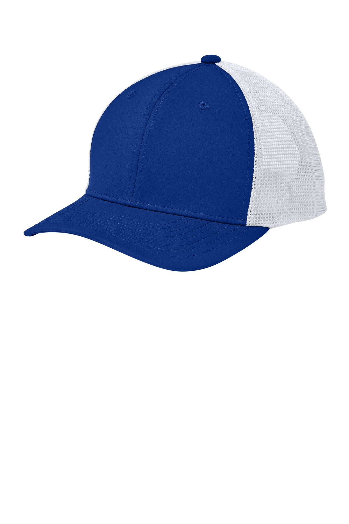 SanMar STC46_trueroyalwhite_hat_left.jpg