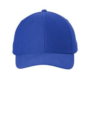 Black Sport-Tek Action Snapback Cap. STC50