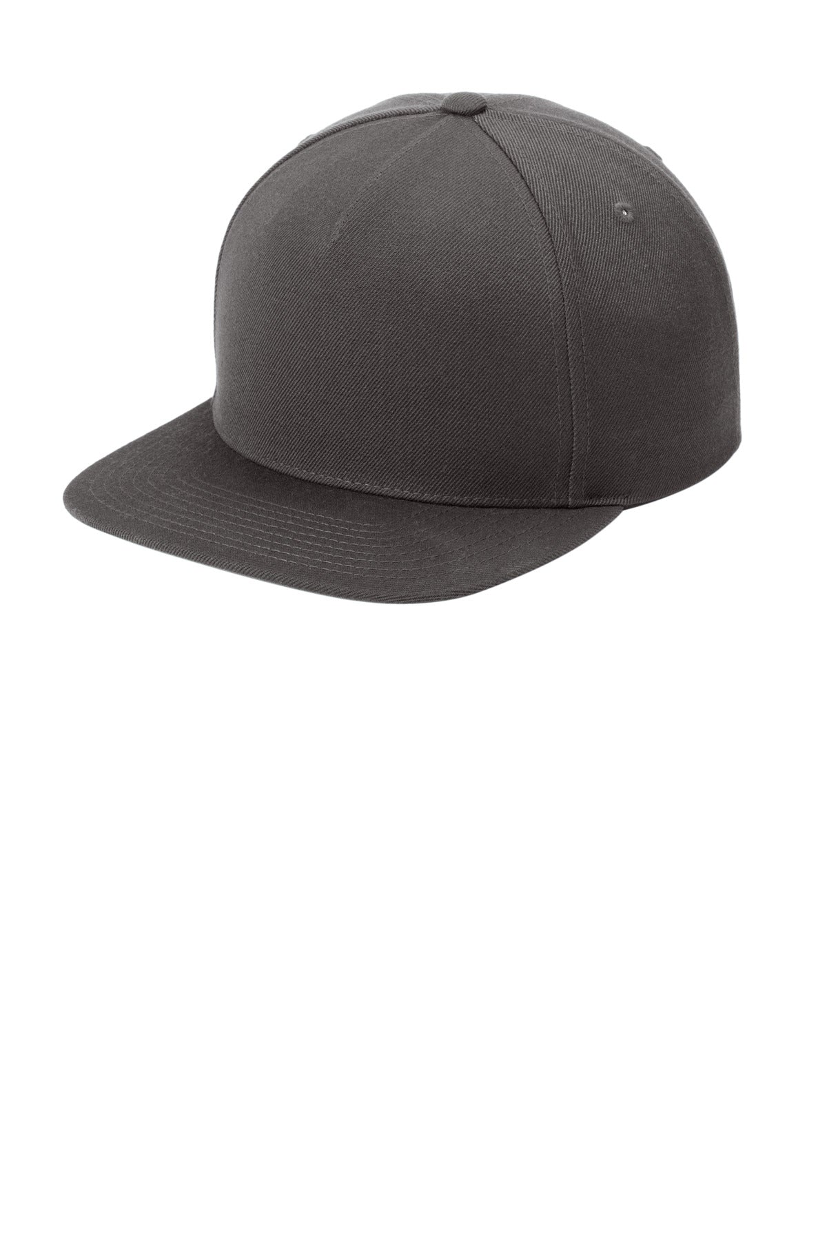 Sport-Tek YP Classics Premium 5-Panel Snapback Cap STC55