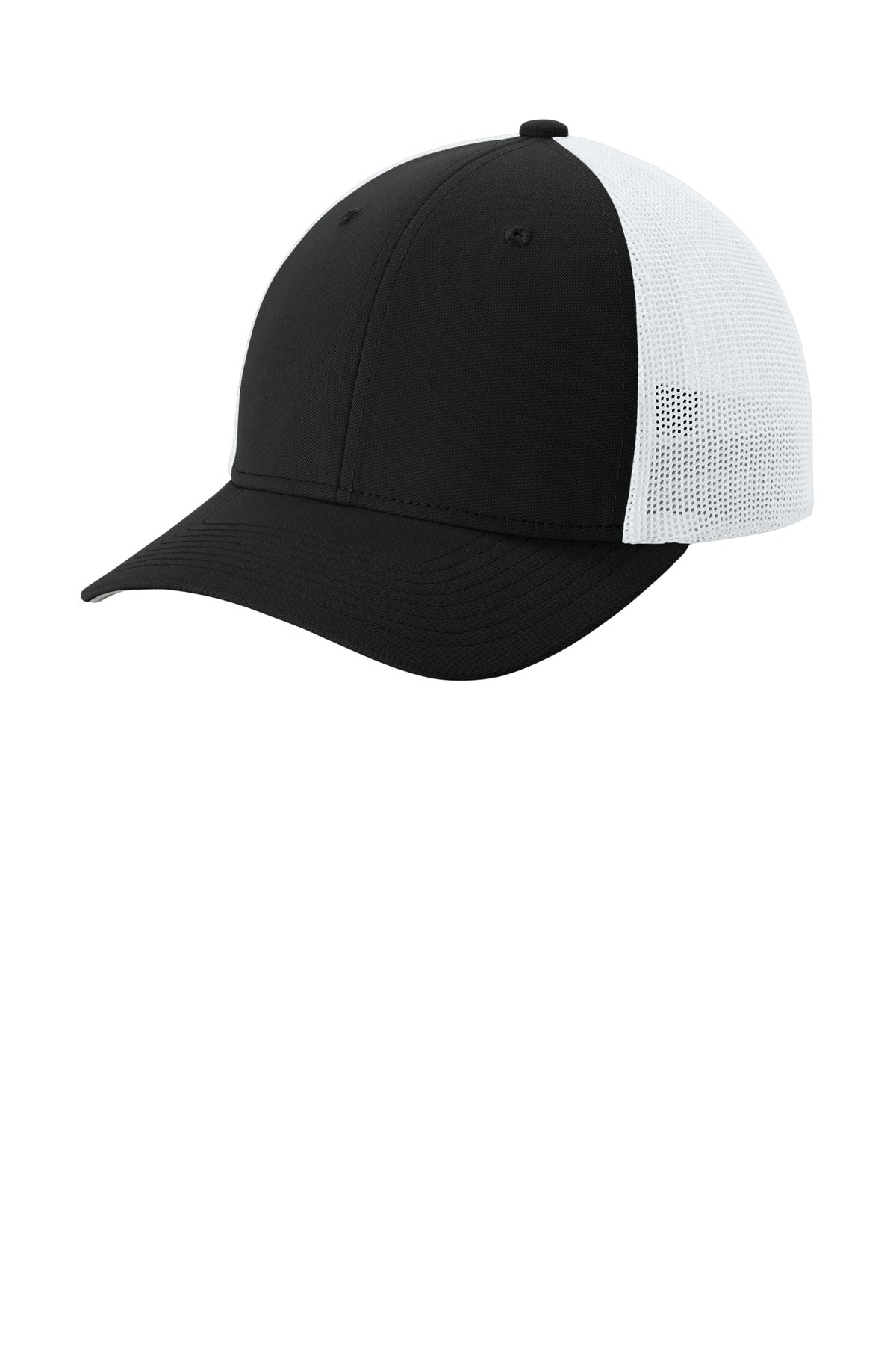 SanMar STC60_blackwhite_hat_left.jpg