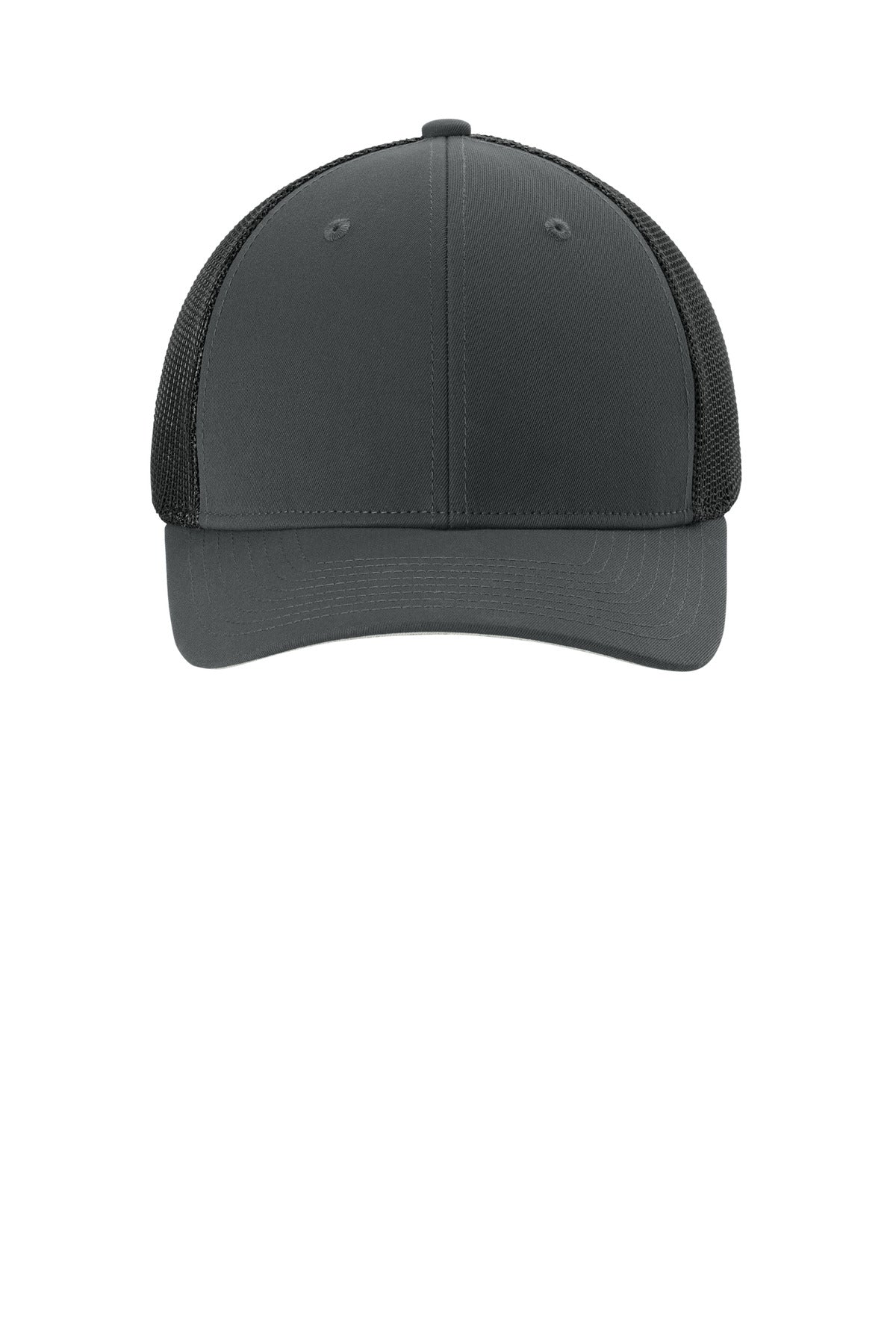 SanMar STC60_irongreyblack_hat_straight.jpg?v=1762287700