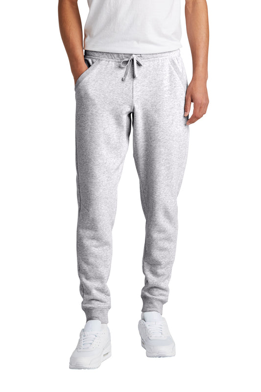 Front View of AthlHthr Sport-Tek Drive Fleece Jogger STF204 - XS