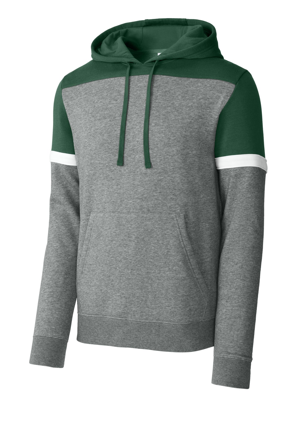 Sport-Tek Drive Fleece Colorblock Hoodie STF205