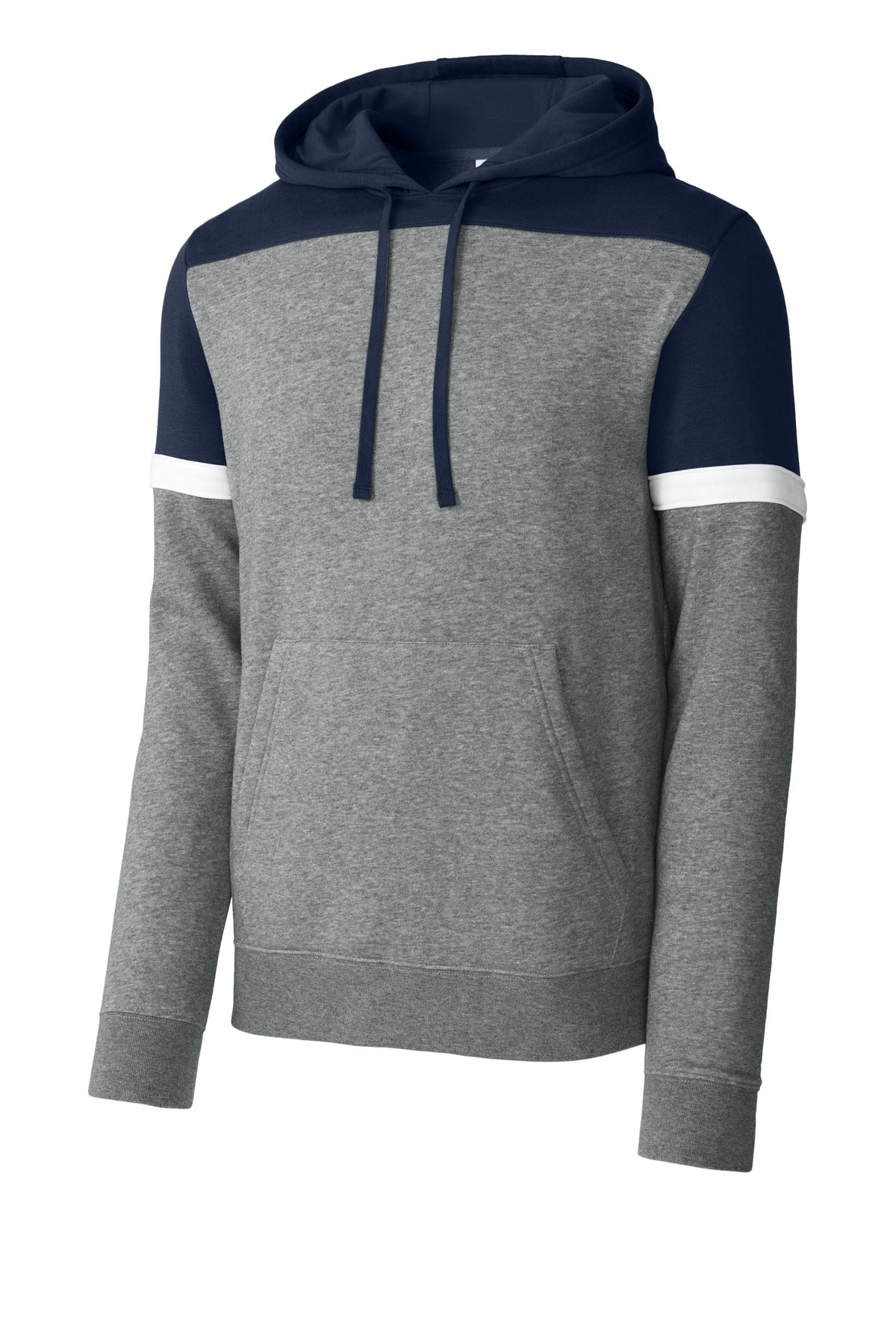 Sport-Tek Drive Fleece Colorblock Hoodie STF205