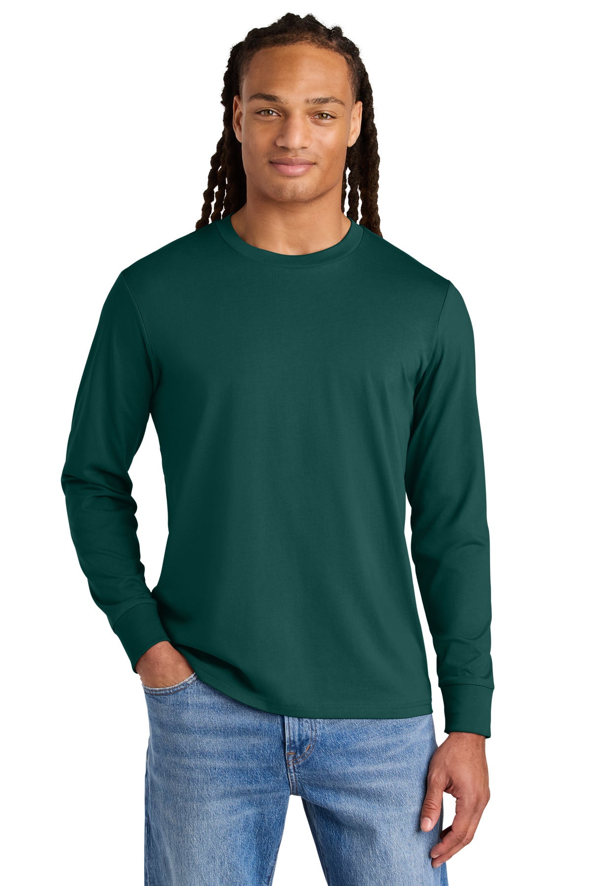 SanMar SXU022_glazedgreen_model_front.jpg