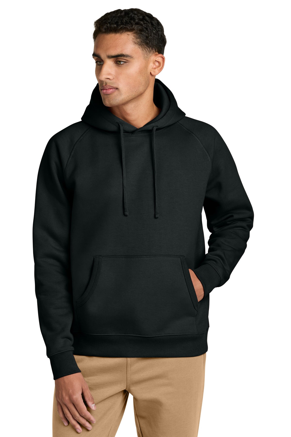 SanMar SXU027_black_model_front.jpg