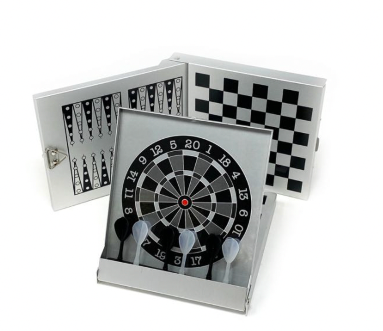 Three in One Magnetic Game Set