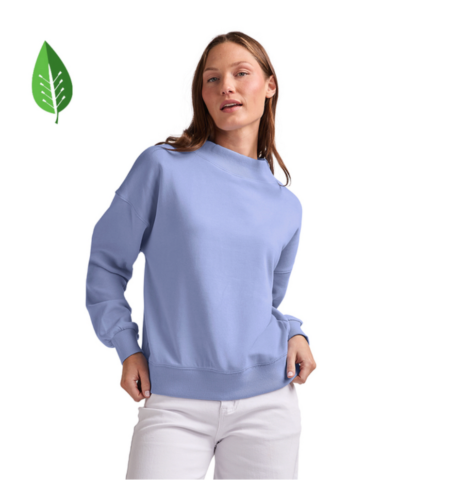 Willow Mock Neck Sweatshirt