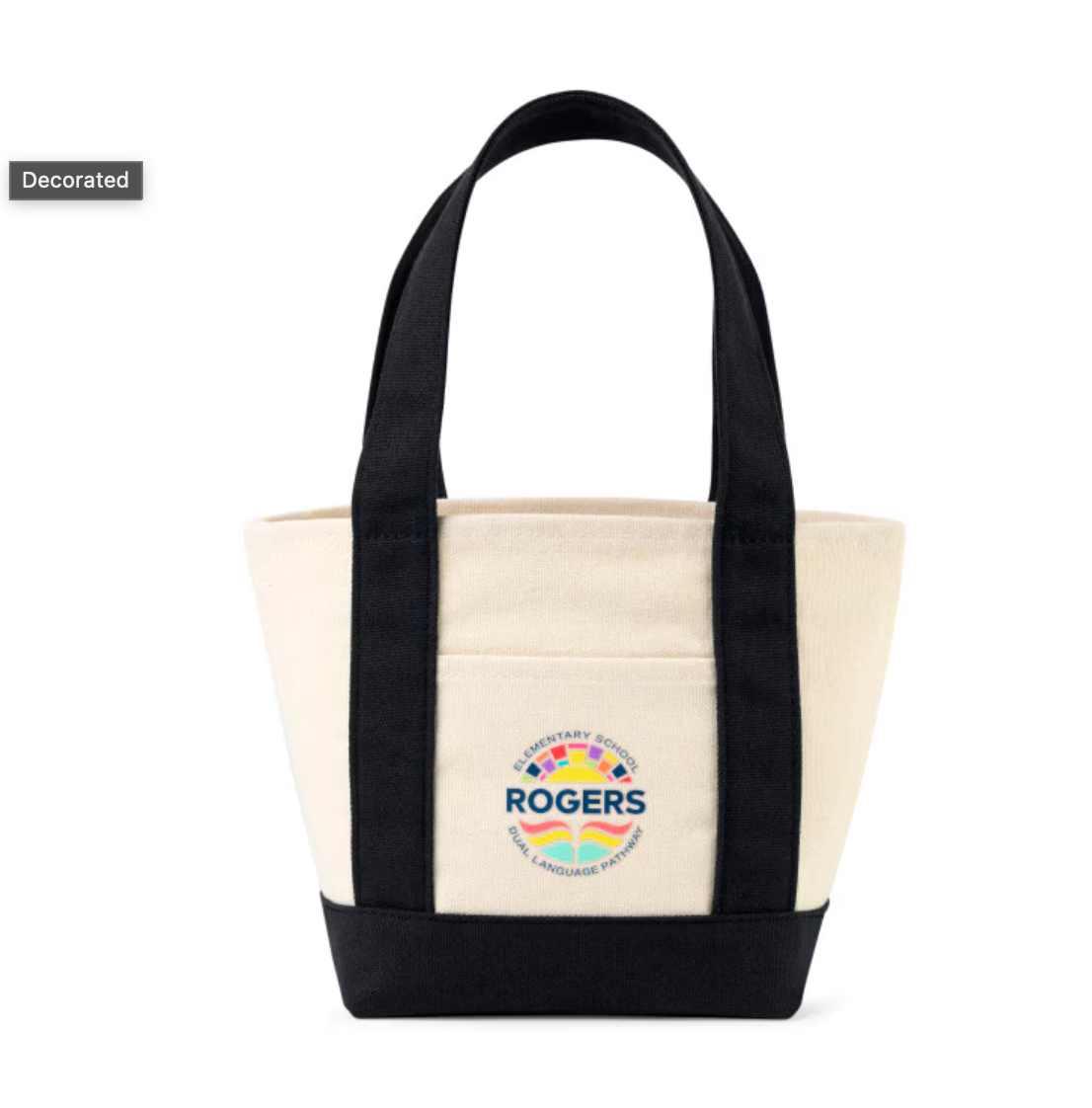Petite Canvas Tote