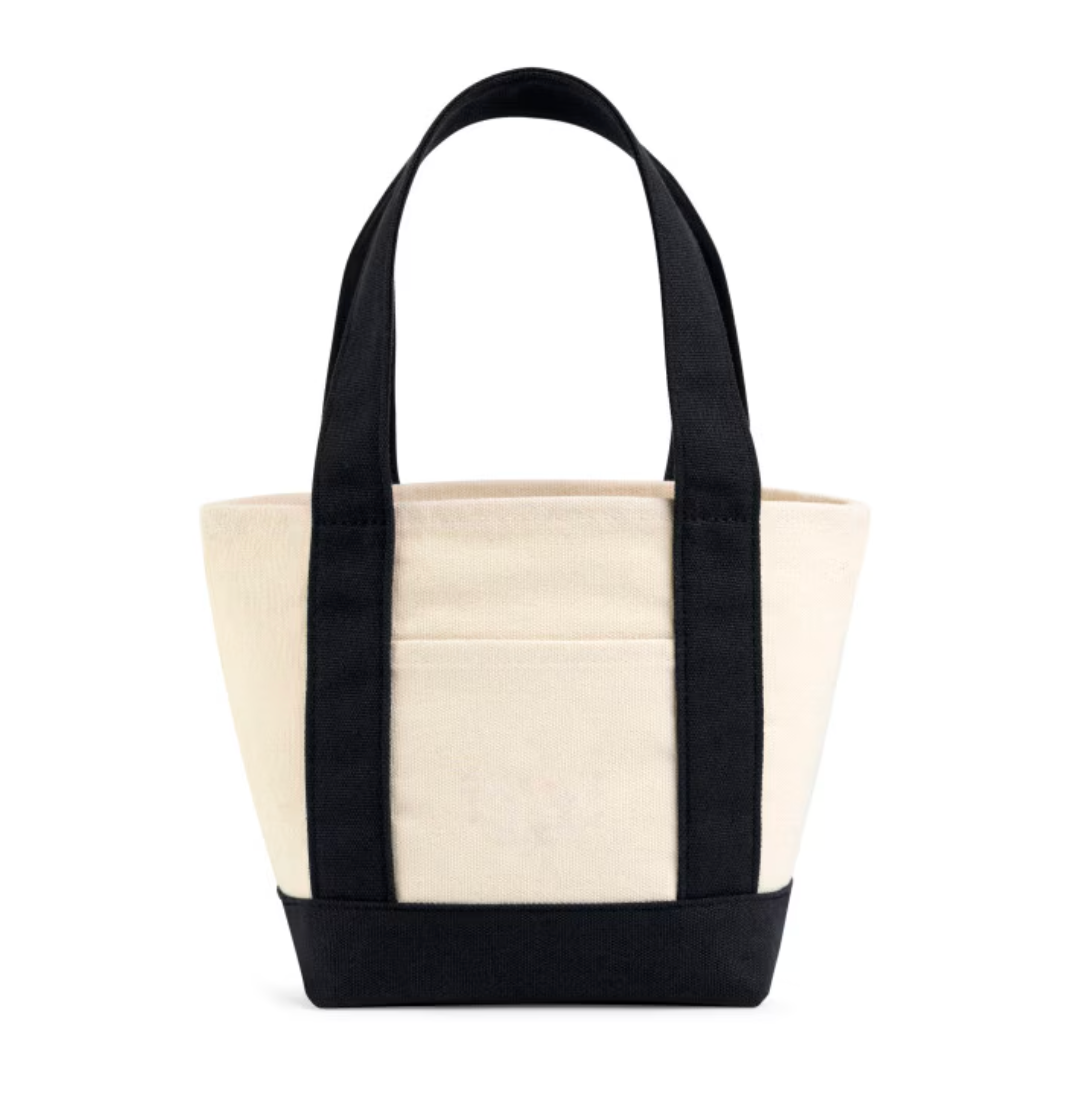 Petite Canvas Tote