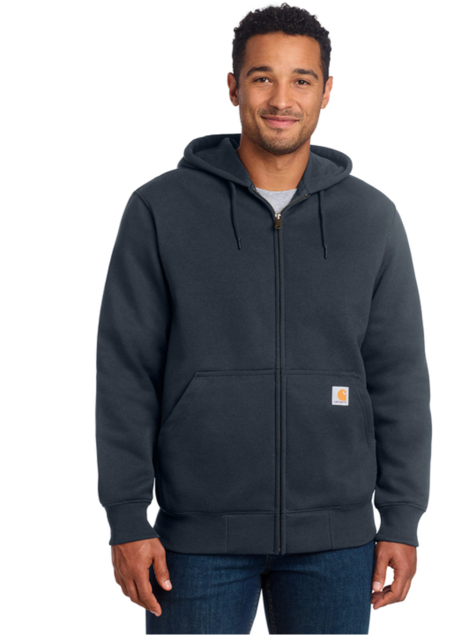 Carhartt® Rain Defender® Paxton Heavyweight Hooded Zip-Front Sweatshirt