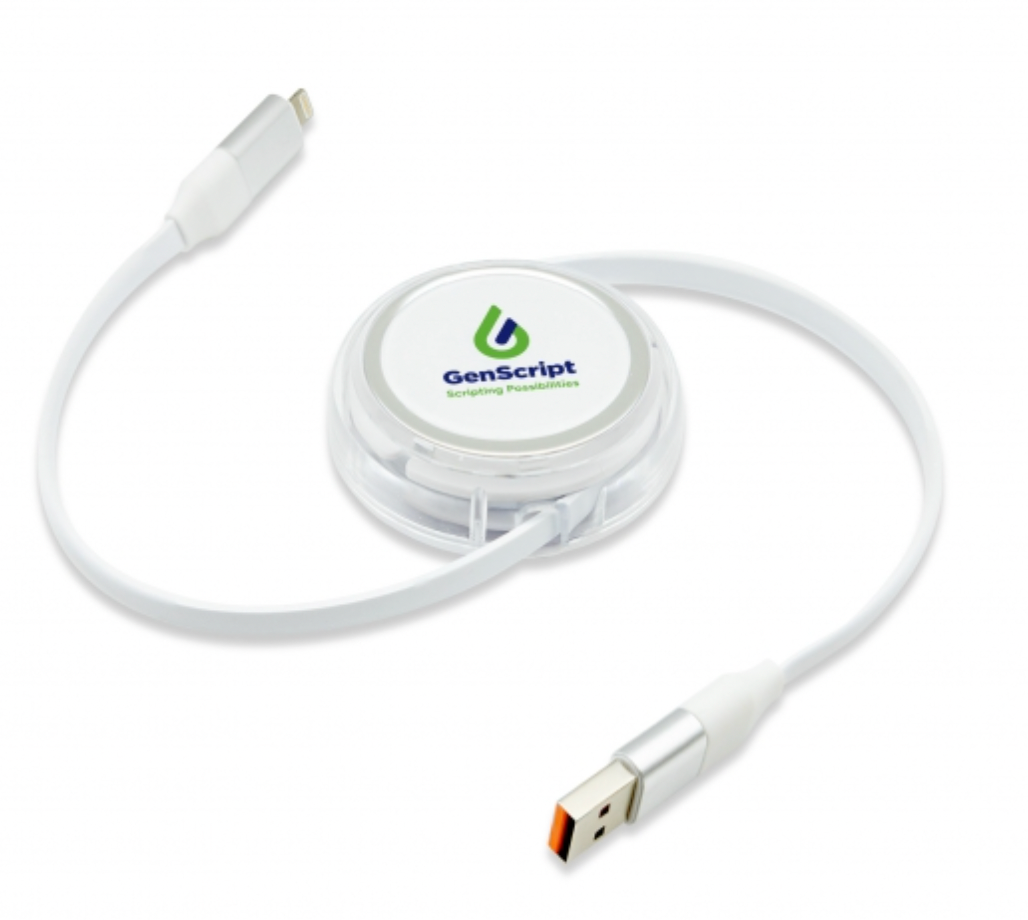 Nexus 4-in-1 Retractable Cable with Interchangeable Connectors