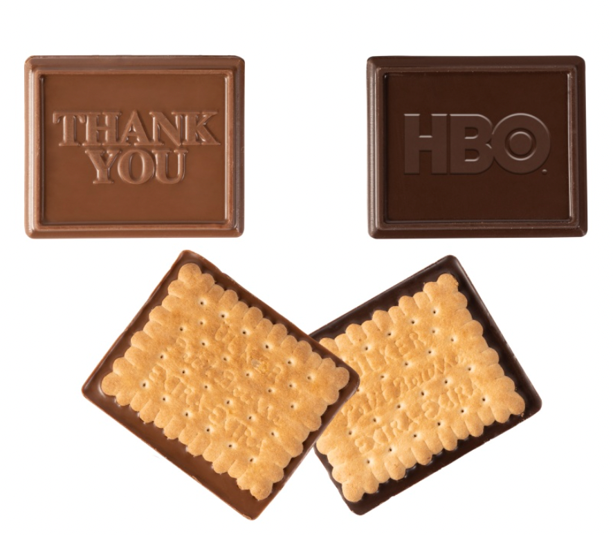 Rectangle Chocolate Cookies