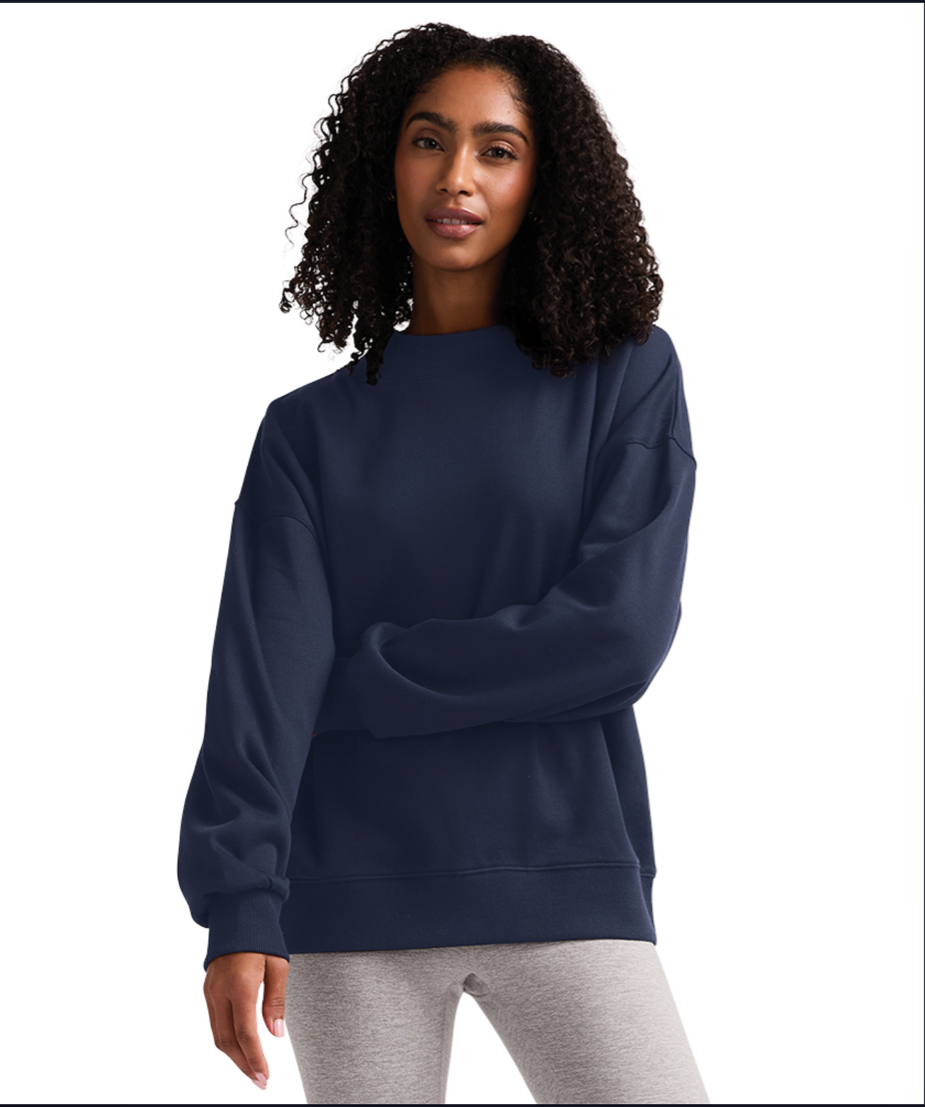 Willow Mock Neck Sweatshirt