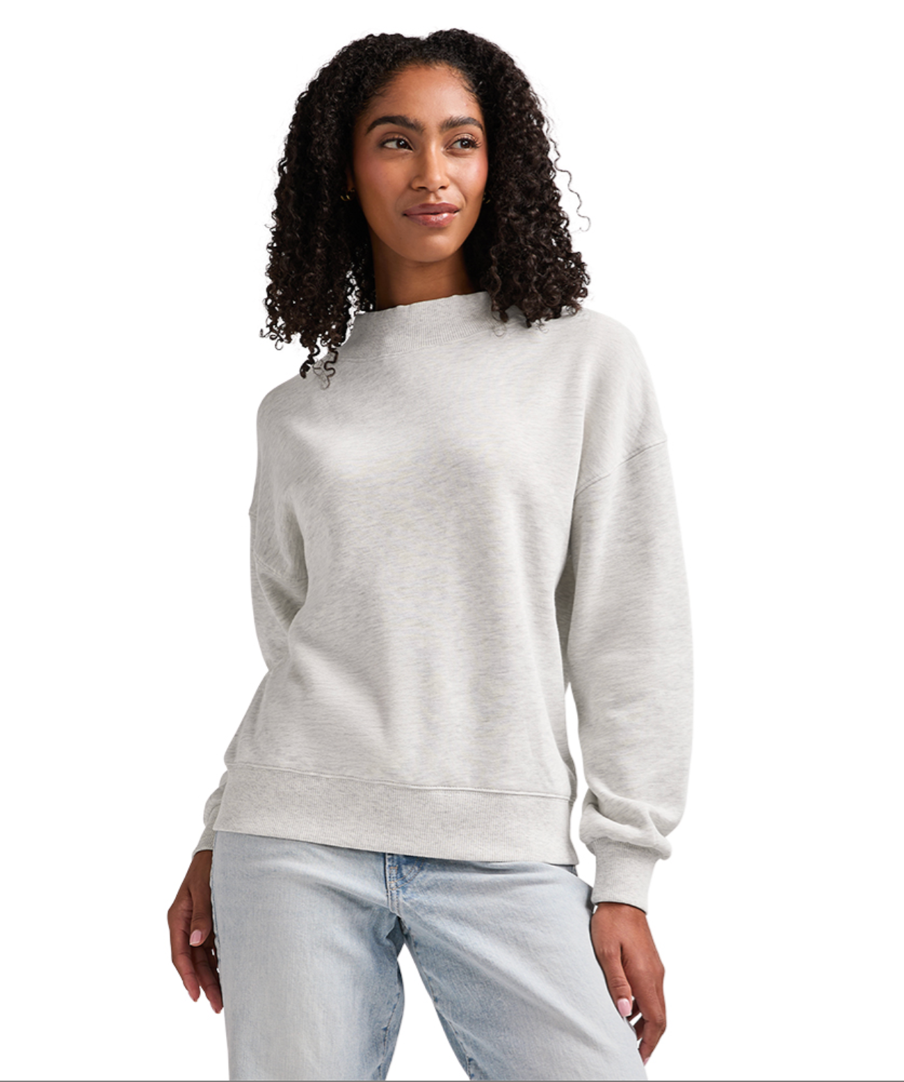 Willow Mock Neck Sweatshirt