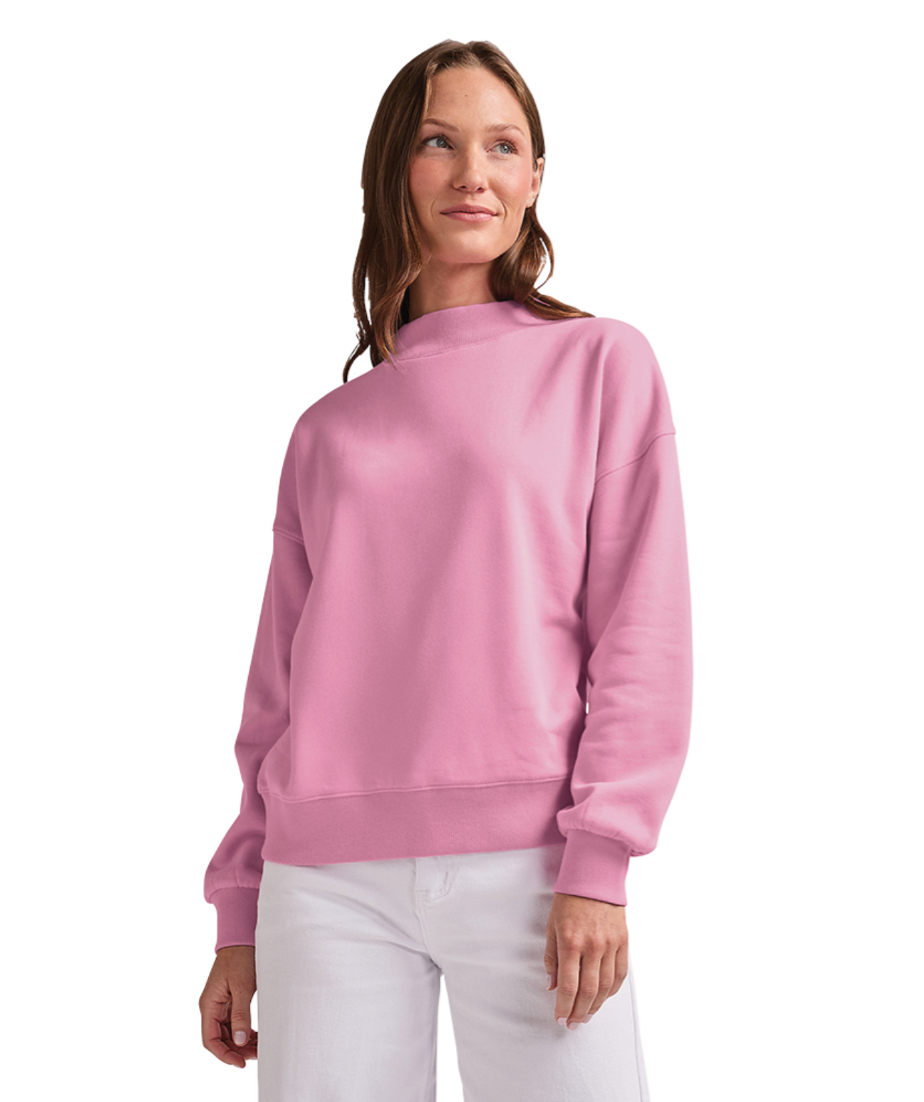 Willow Mock Neck Sweatshirt