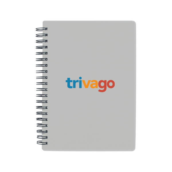 Translucent Spiral Notebook