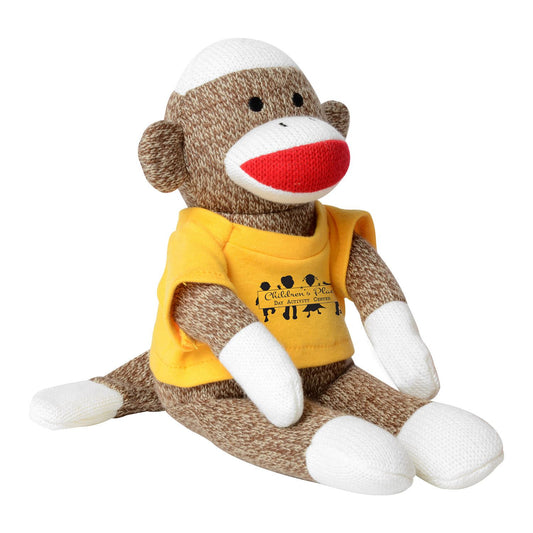 Chelsea Teddy Bear™ Sock Monkey - 11" Plush