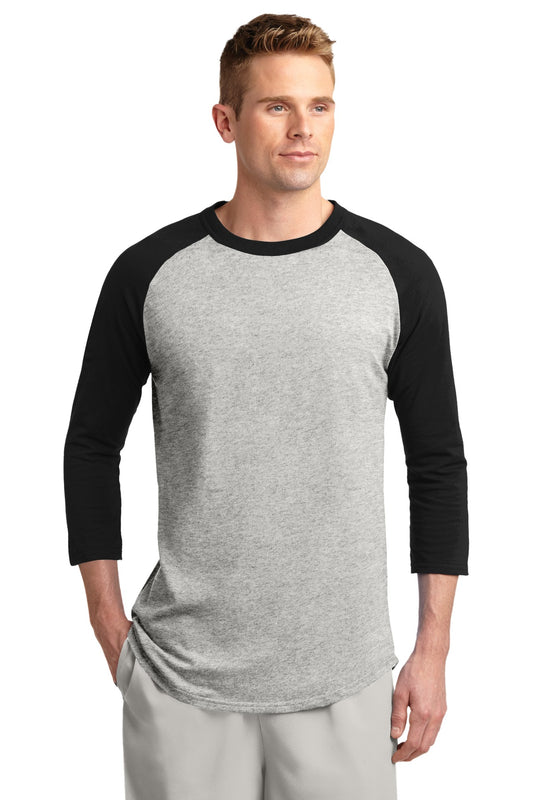 Sport-Tek Colorblock Raglan Jersey. T200