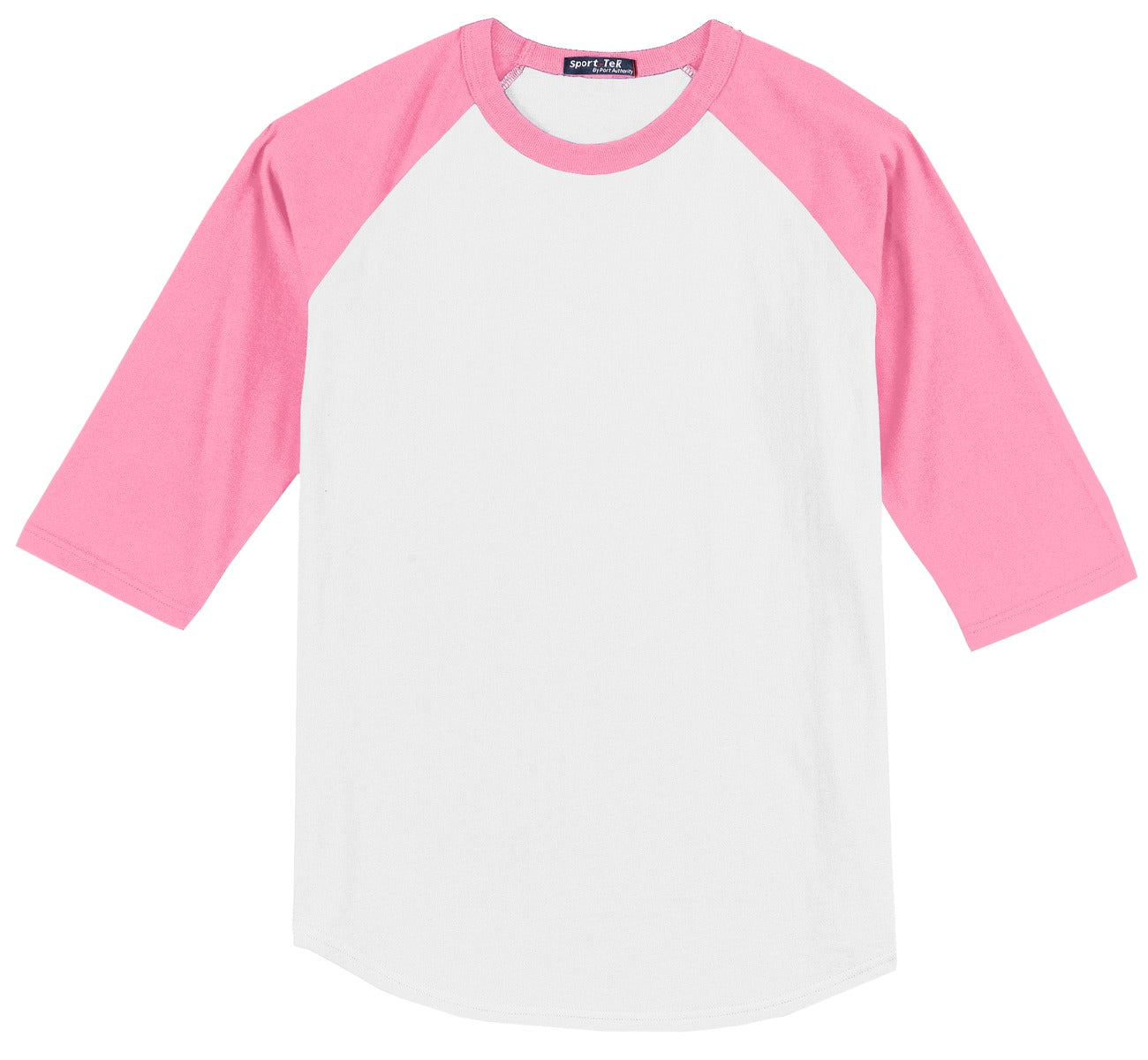 Sport-Tek Colorblock Raglan Jersey. T200
