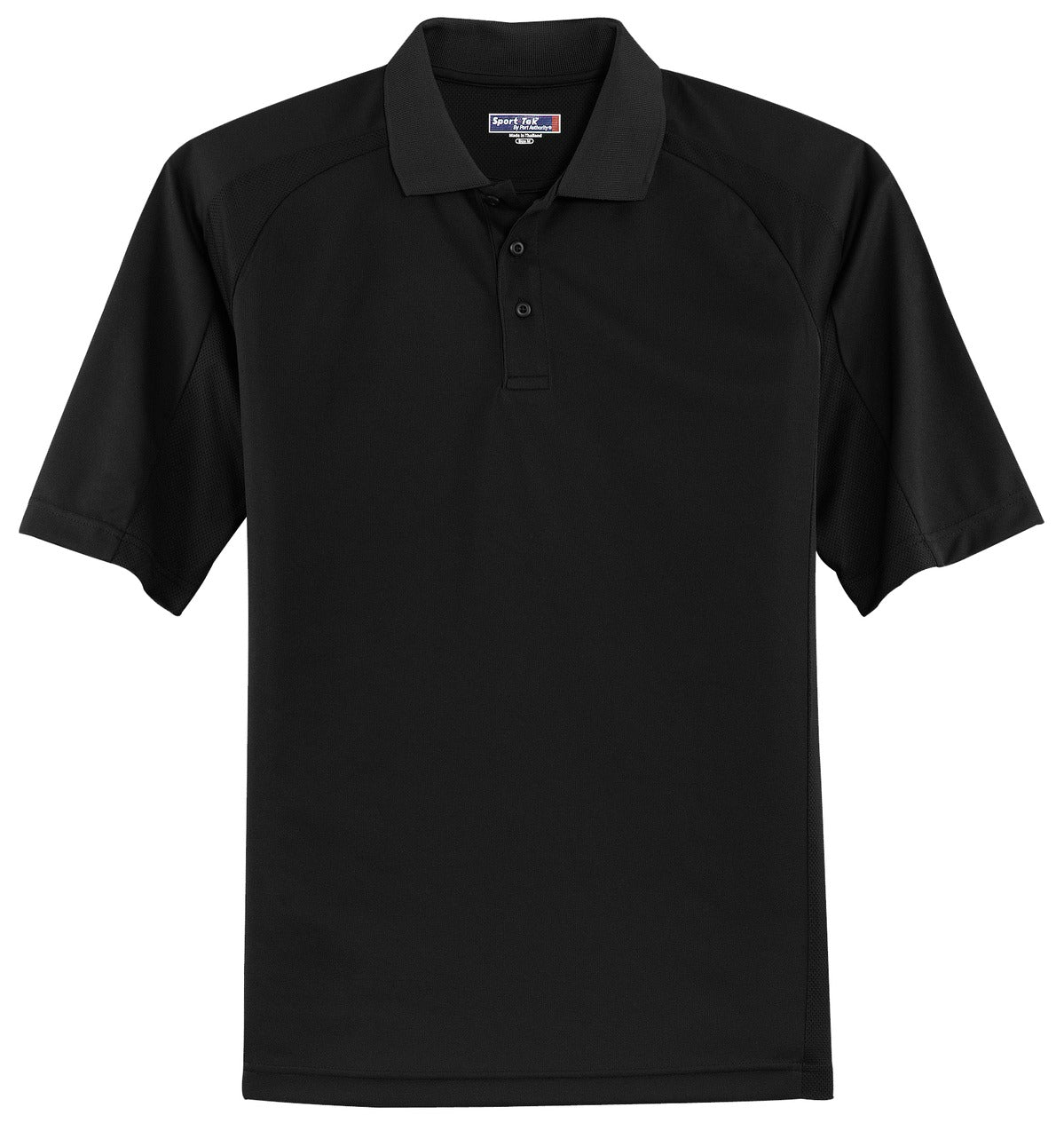 Sport-Tek Dri-Mesh Pro Polo. T474