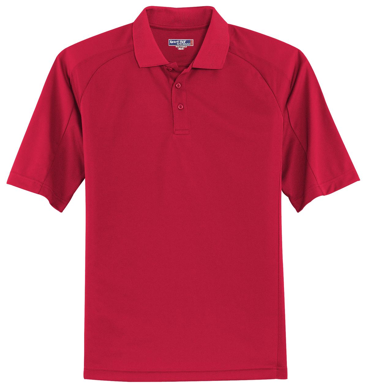 Sport-Tek Dri-Mesh Pro Polo. T474