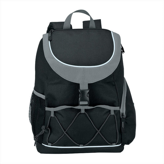 N/A PEVA Lined Backpack Cooler