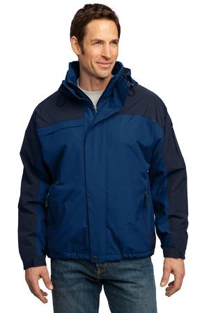 Black/Black Port Authority Tall Nootka Jacket. TLJ792 - 3XLT
