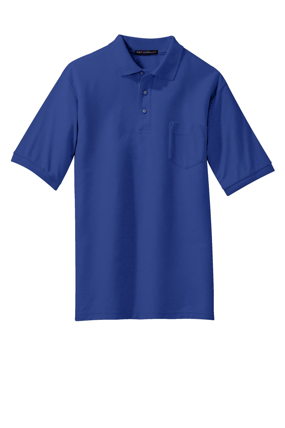 Port Authority Tall Silk Touch Polo with Pocket. TLK500P