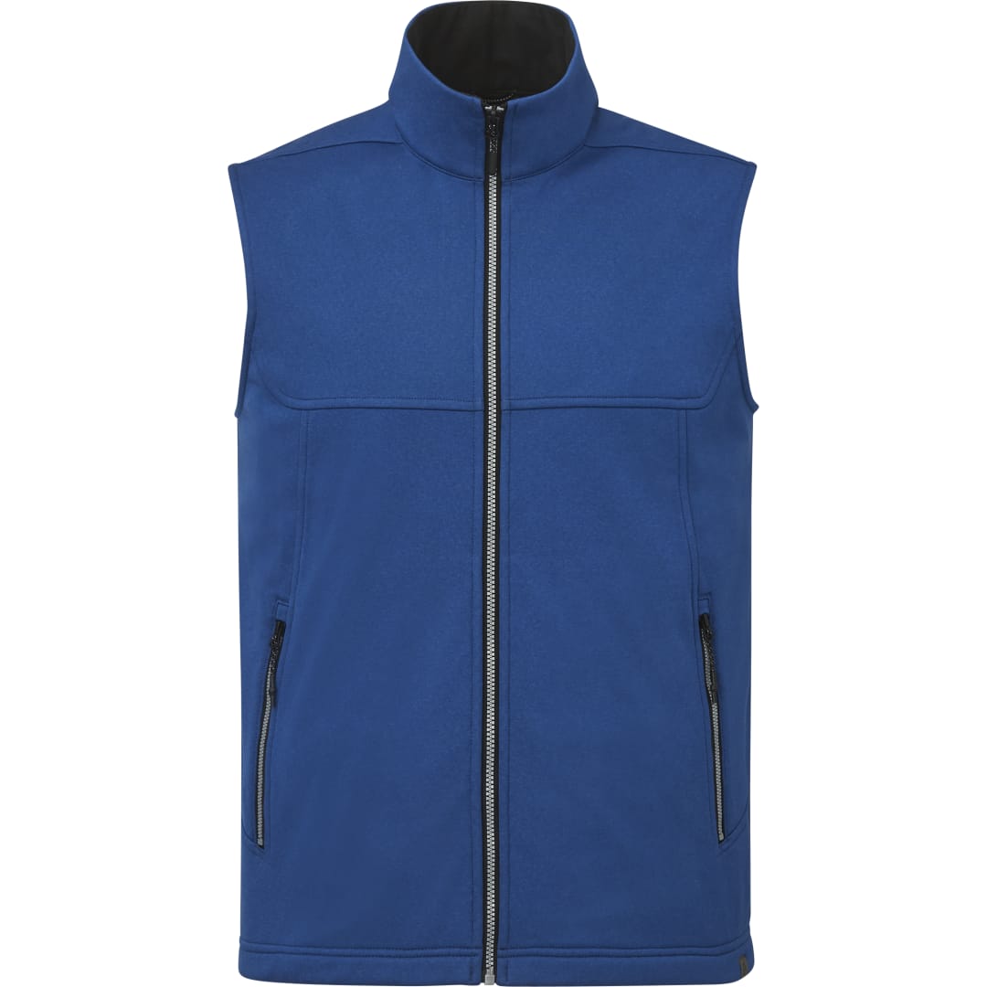 Black JORIS Eco Softshell Vest- Men's - S