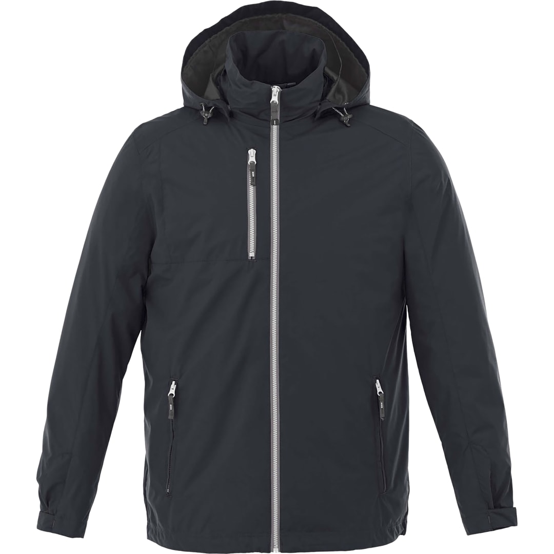 Front View of Blue Men's Ansel Jacket - S