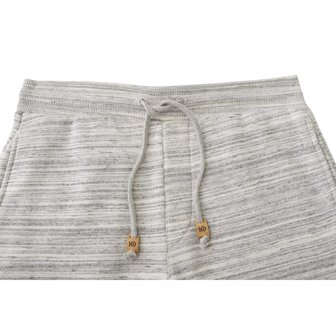 Front View of Grey tentree Atlas Sweatpant - Men's - S