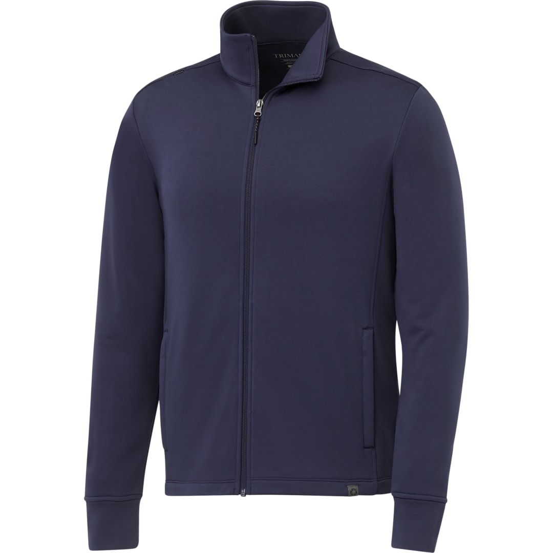 Black Men's FRAZIER Eco Knit Jacket - S