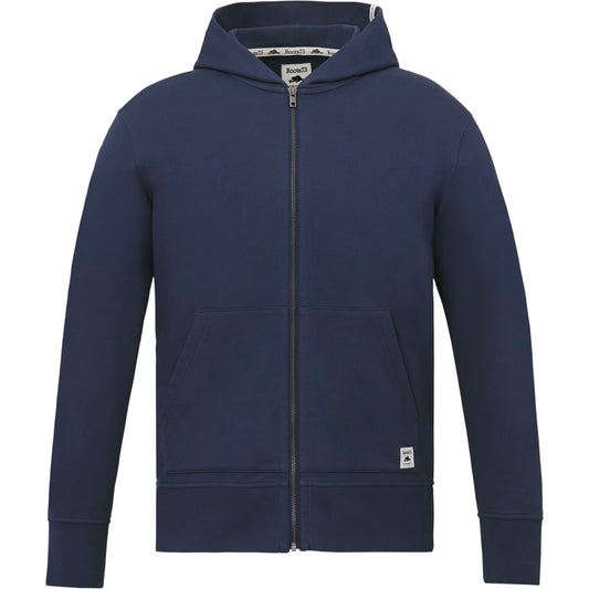 Front View of Blue Roots73 CANMORE Eco Full Zip Hoody - Men's - S
