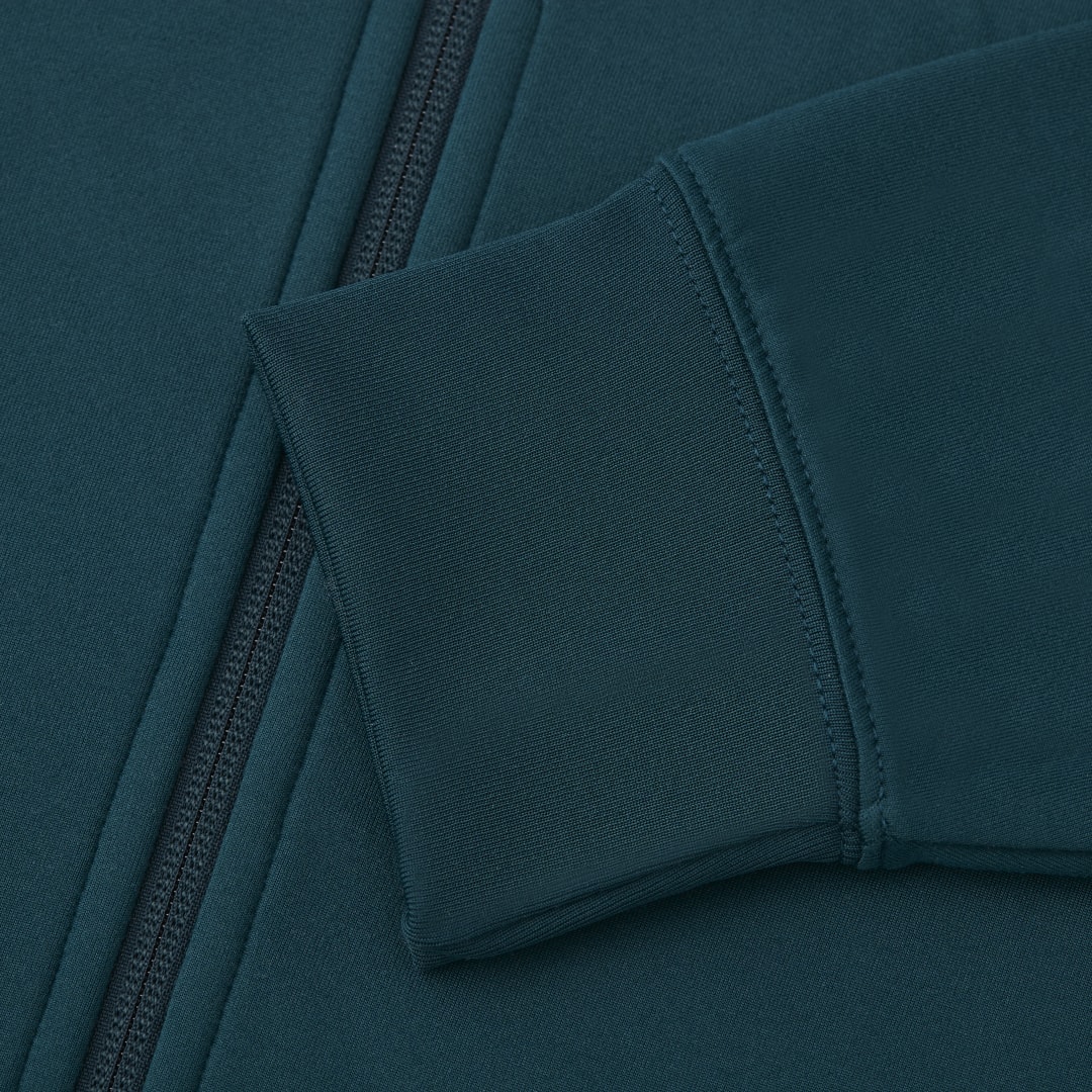 Blue tentree Stretch Knit Zip Up - Men's - S