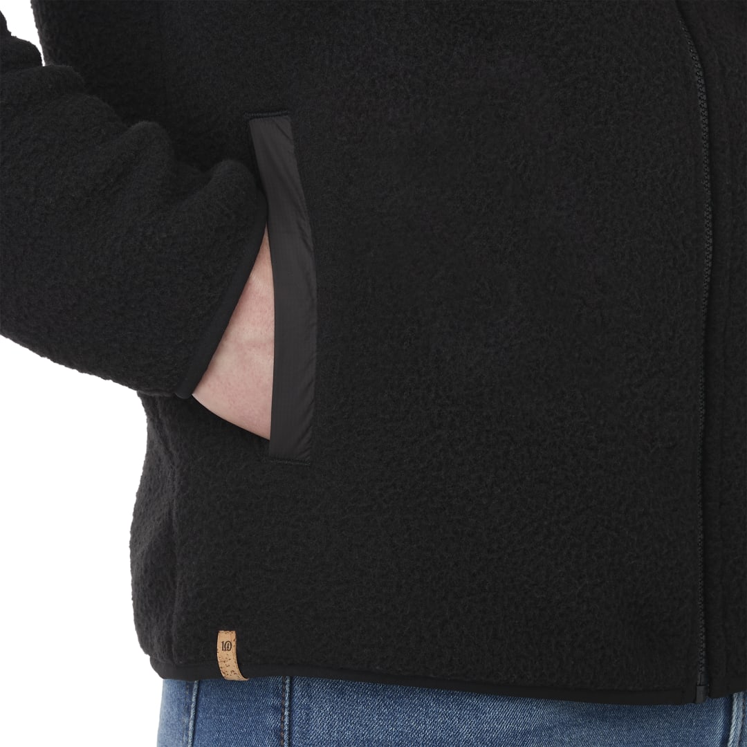 Black tentree EcoLoft Full Zip - Men's - S