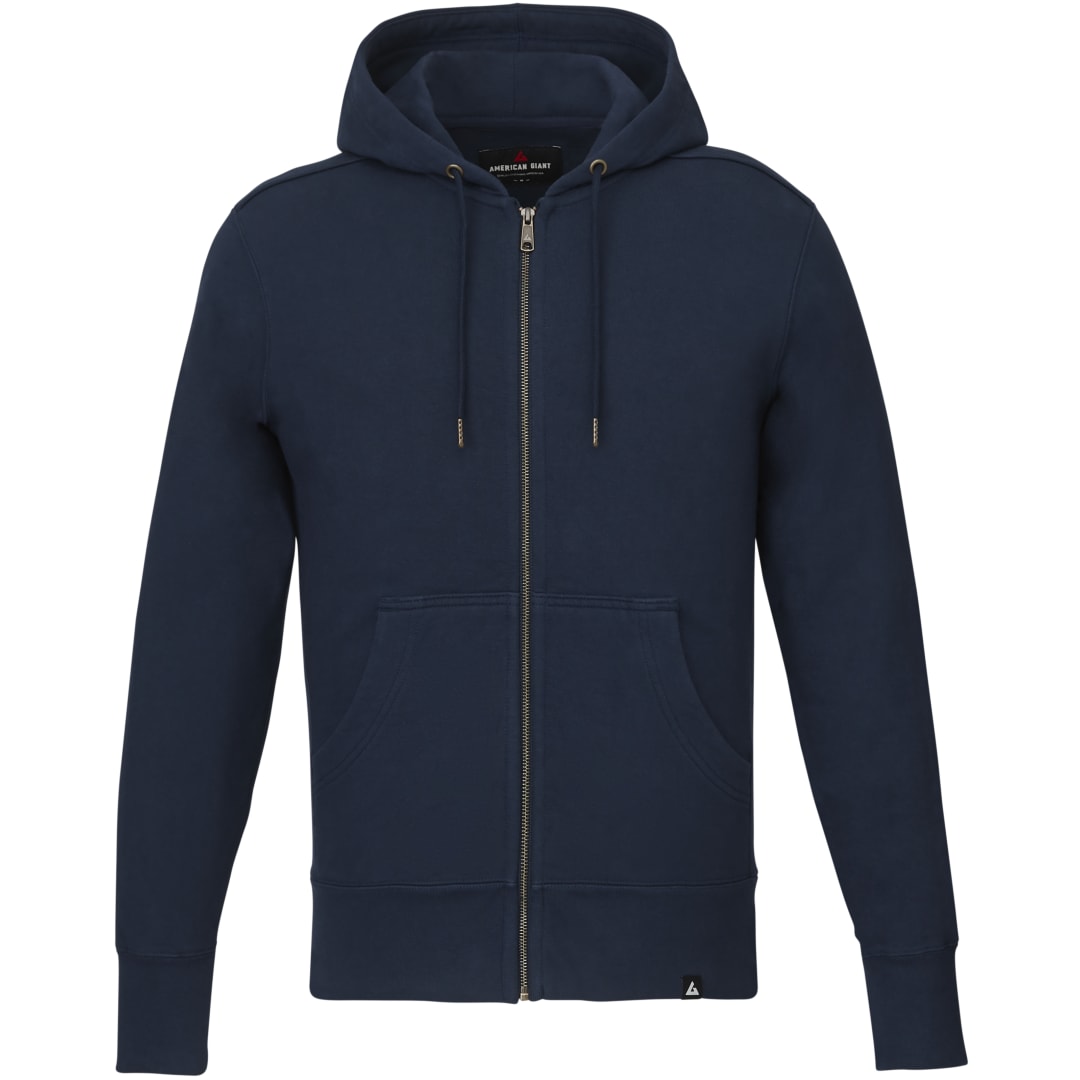 Black American Giant Classic Full Zip Hoody - Men's - S