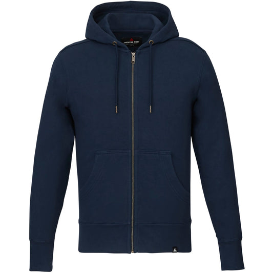 Black American Giant Classic Full Zip Hoody - Men's - S