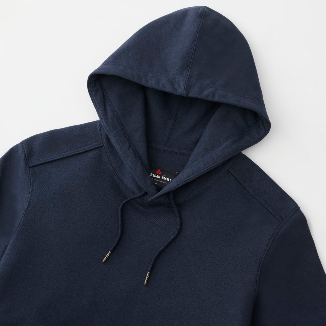 Black American Giant Classic Pullover - Men's - S