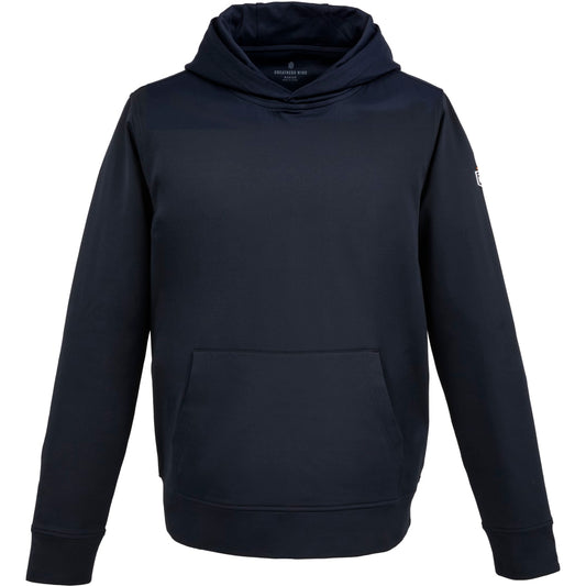 Front View of Blue Greatness Wins Core Tech Hoodie - Men's - S