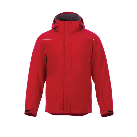 Front View of Red Men’s YAMASKA 3-in-1 Jacket - S