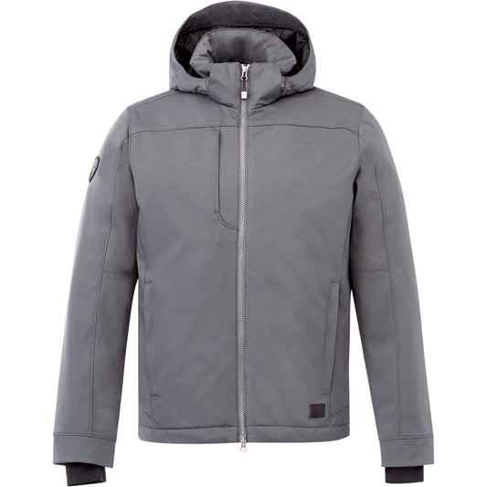 Front View of Grey Men's Northlake Roots73 Insulated Jacket - S
