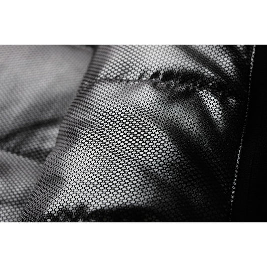 Front View of Black Men's Mantis Insulated Softshell - M