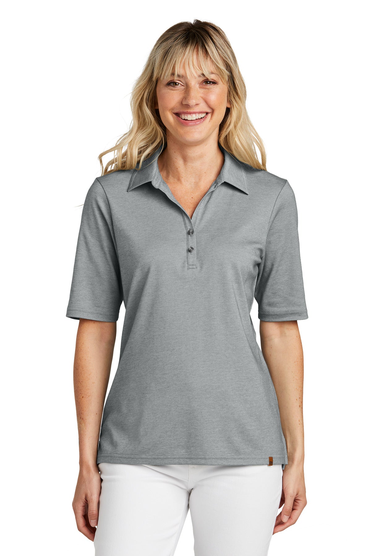 SanMar TM1LD004_greyheather_model_front.jpg