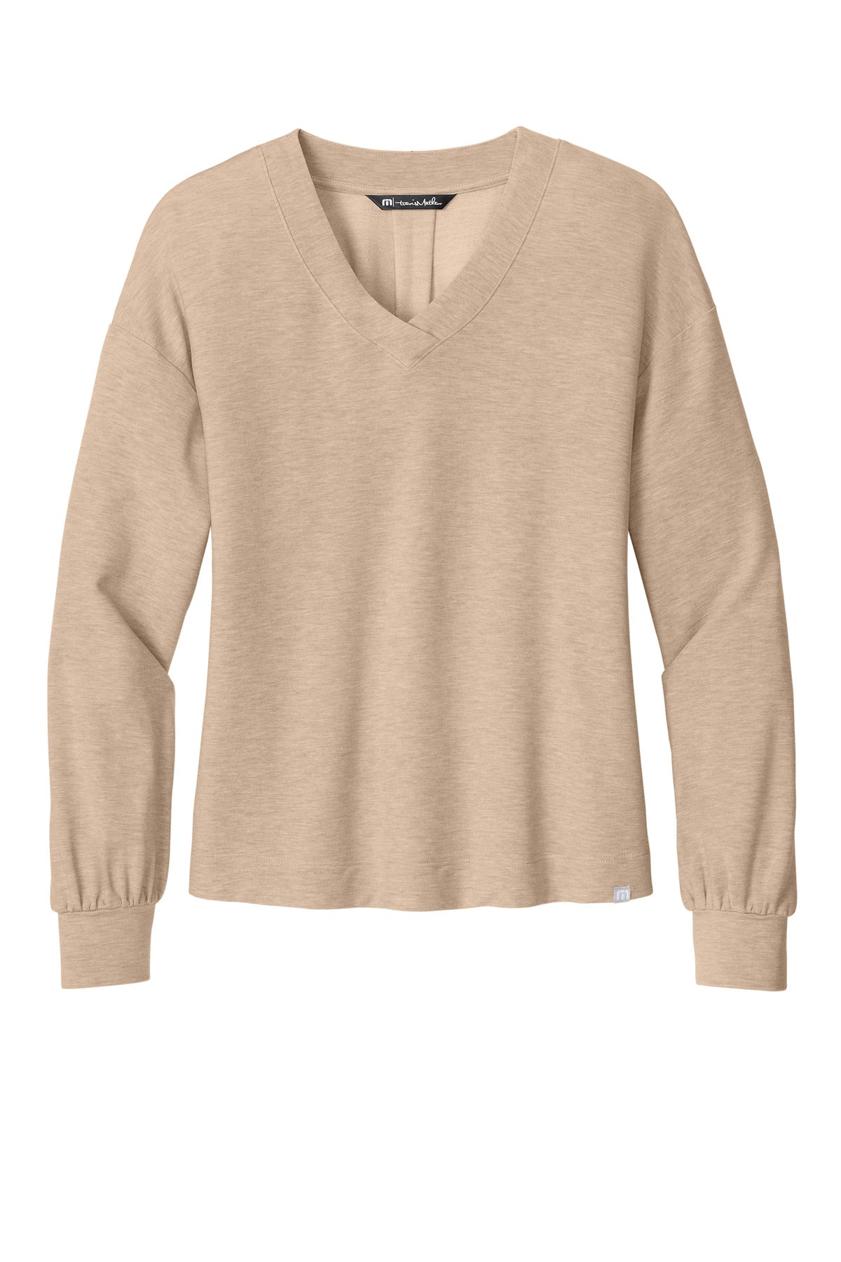 TravisMathew Women's Long Weekend V-Neck TM1LD009