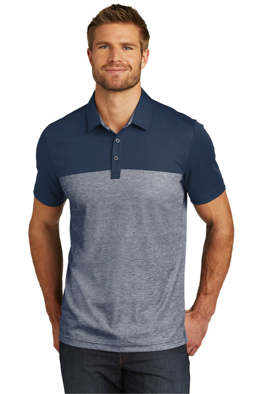 Front View of BNgs/BNgsH TravisMathew Oceanside Blocked Polo. TM1MU414 - S