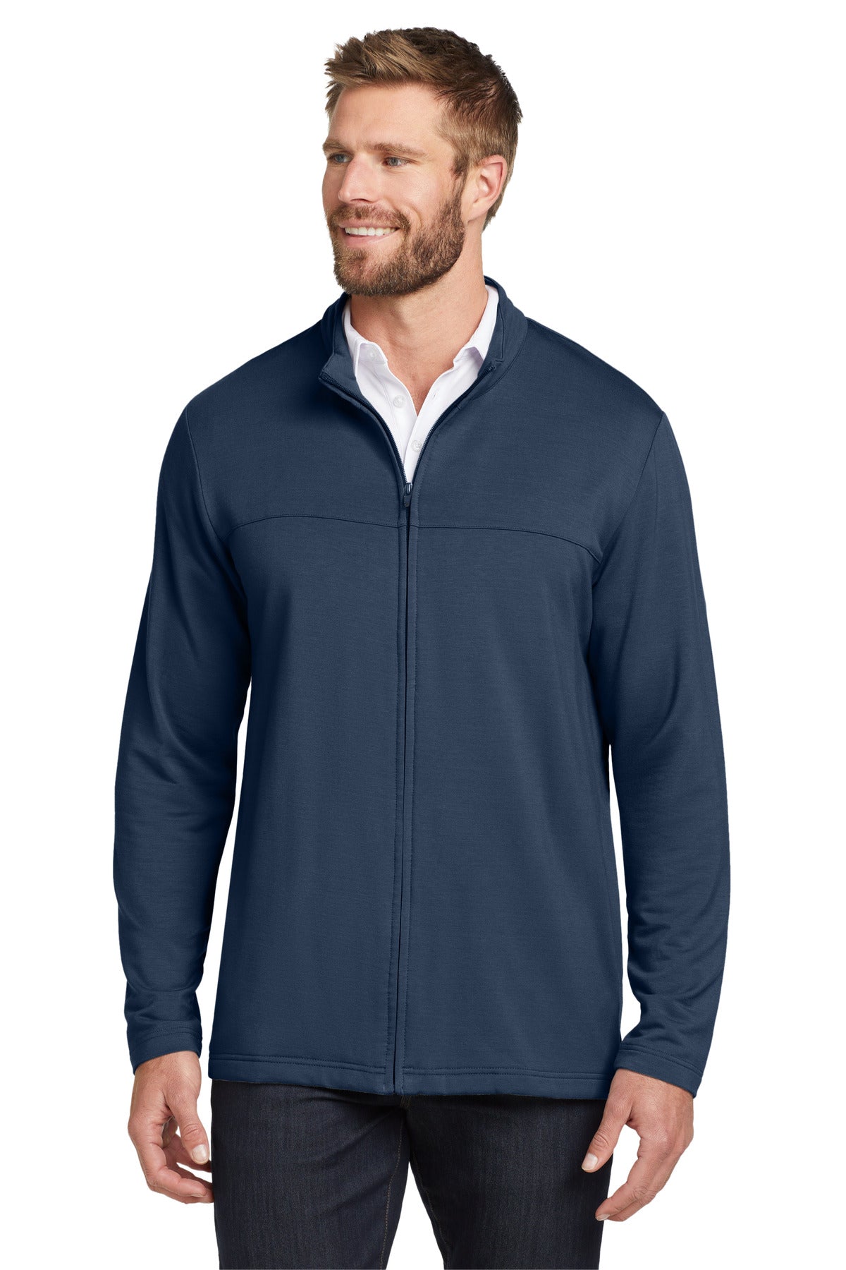 SanMar TM1MU420_bluenights_model_front.jpg