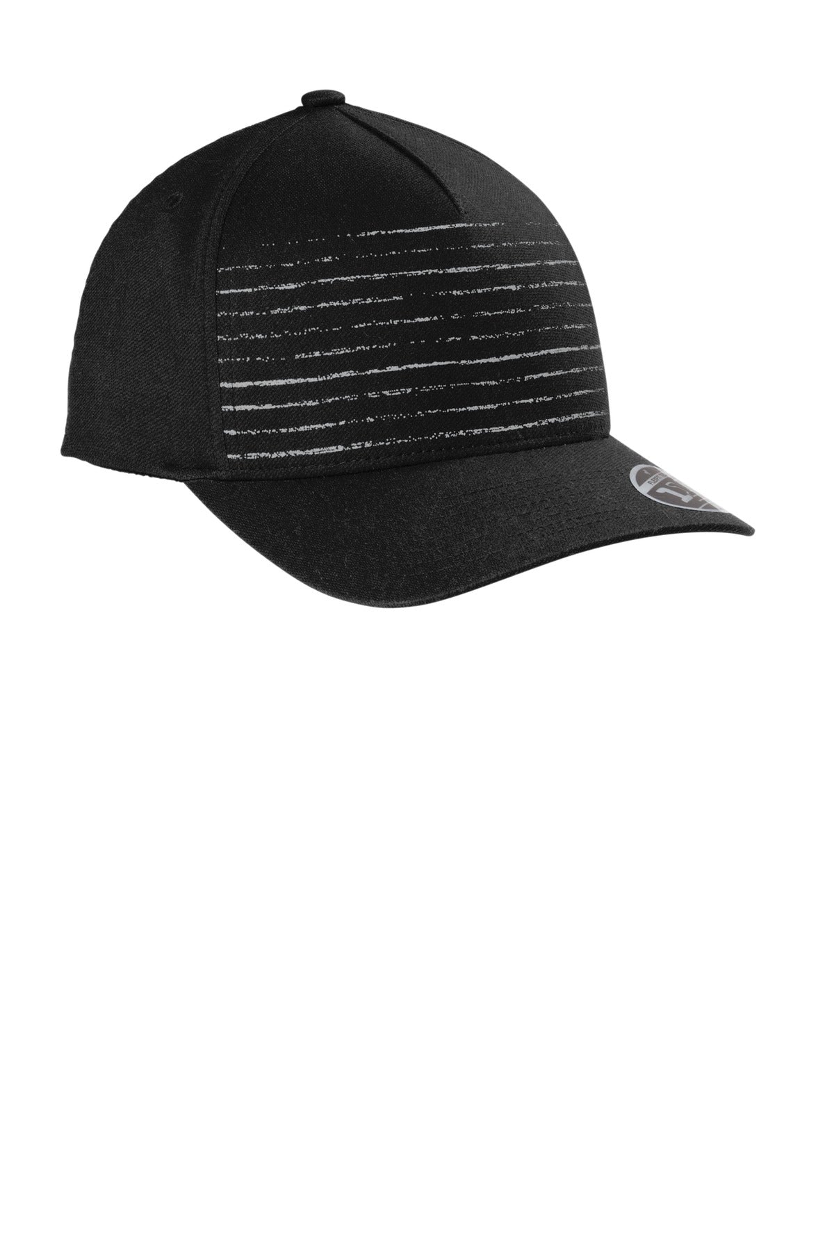 Front View of Black TravisMathew FOMO Novelty Cap. TM1MU425