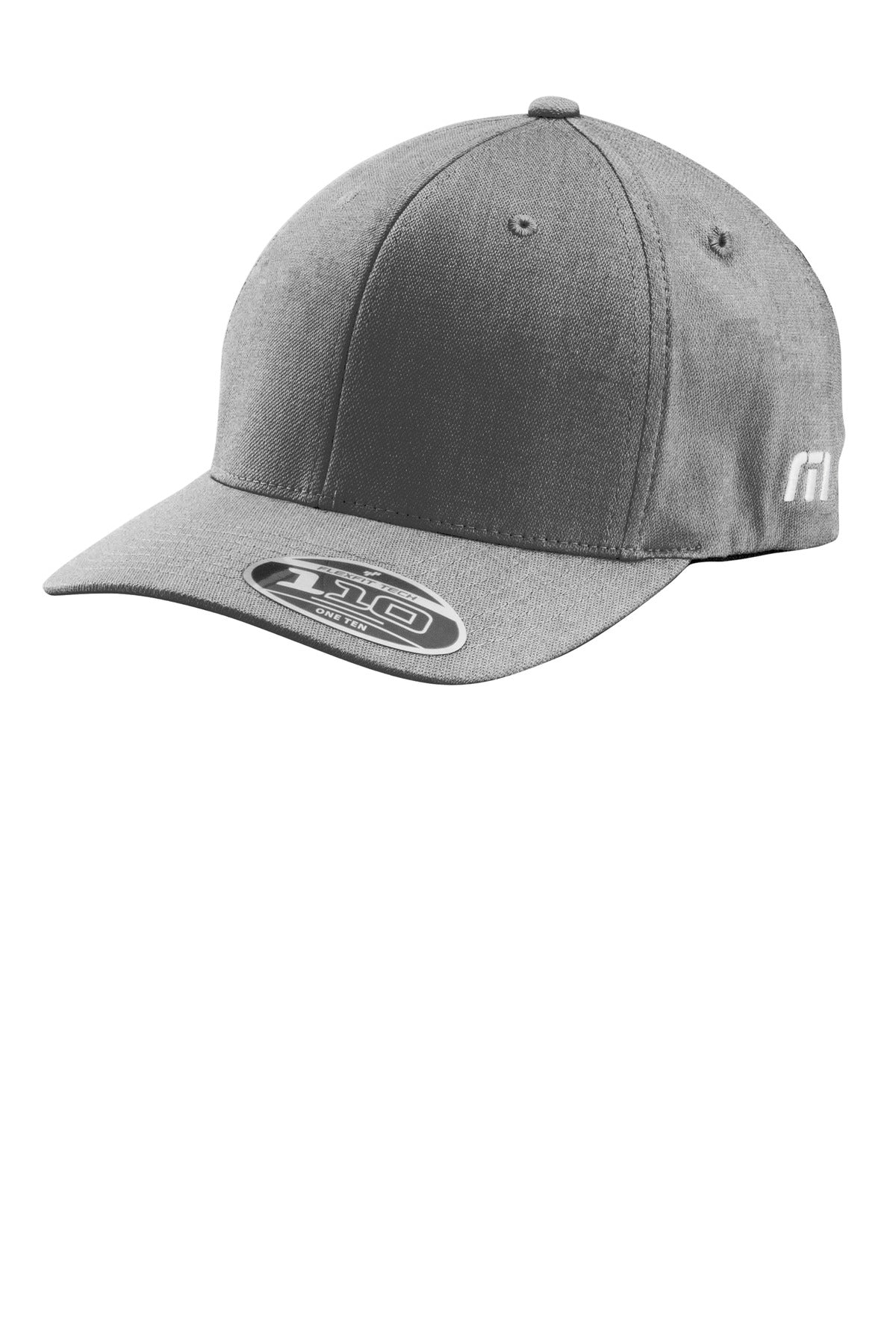 SanMar TM1MY391_quietshadegreyheather_hat_left.jpg