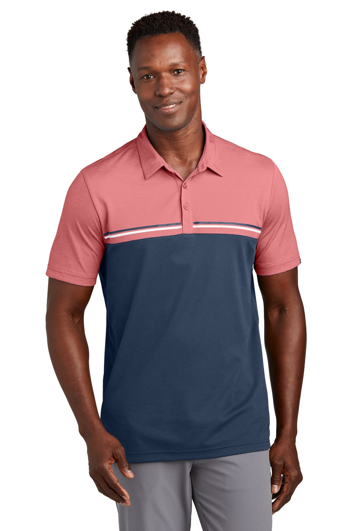 SanMar TM1MY401_cardinalheatherbluenights_model_front.jpg?v=1762289783